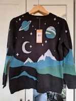 Sugarhill Brighton Pullover Mond Planeten Sterne neu Größe S/M Niedersachsen - Goslar Vorschau