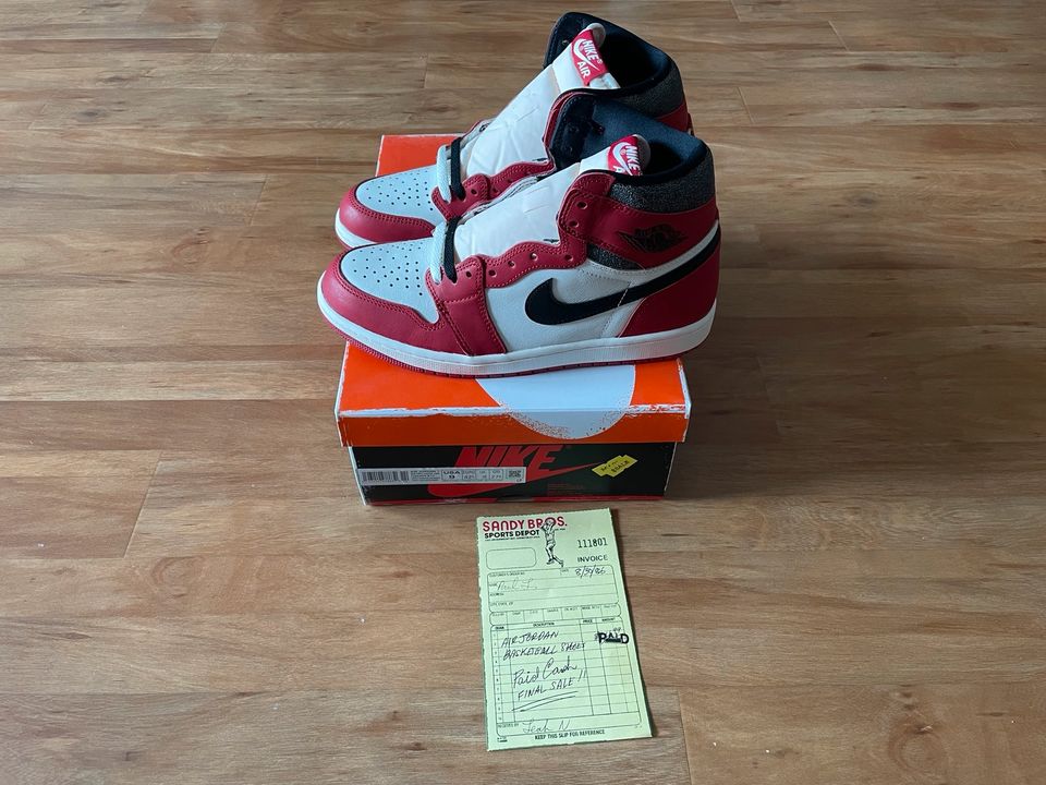 Nike Air Jordan 1 Lost and Found 42,5 in Dormagen