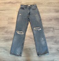 Zara Straight Leg/High Waist Jeans/Hose Gr.34 Nordrhein-Westfalen - Neuss Vorschau