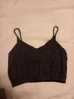 NEU H&M Basics XS Crop Top mit Punkten bauchfrei kurzes Oberteil Hessen - Schlangenbad Vorschau