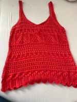 Stricktop in Korallrot Niedersachsen - Ritterhude Vorschau