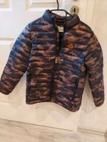 Camouflage Leichtsteppjacke Jungen Größe 158 Sachsen-Anhalt - Südharz Vorschau