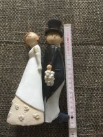Braut und Bräutigam Hochzeit Porzellanfiguren Deko Hochzeit Bayern - Hersbruck Vorschau