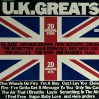 LP Vinyl U.K. GREATS  20 Original Stars 20 Original Hits Nordrhein-Westfalen - Gladbeck Vorschau