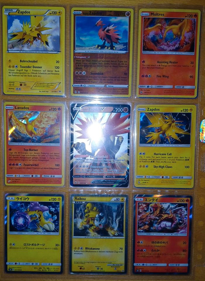 18x Legendäre Starter Pokemon Sammlung Promo in Düren