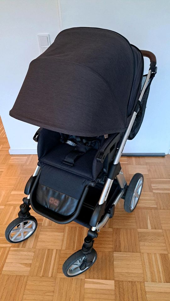 ABC Design Kombi-Kinderwagen Turbo 4 in Krefeld