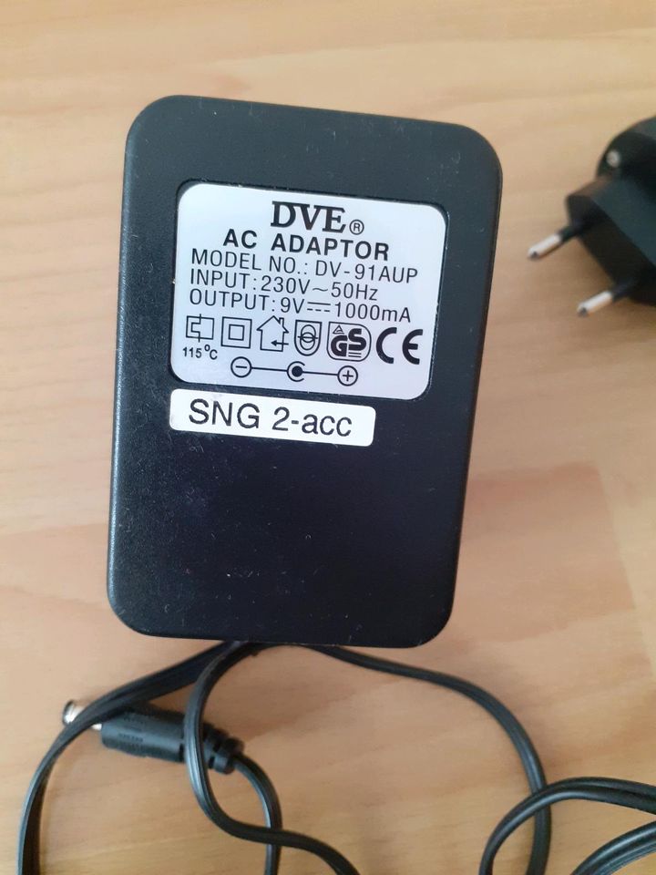 Devolo dLAN 200, RCA Sound Kabel, Scart, Netzteil Adapter in Pinneberg