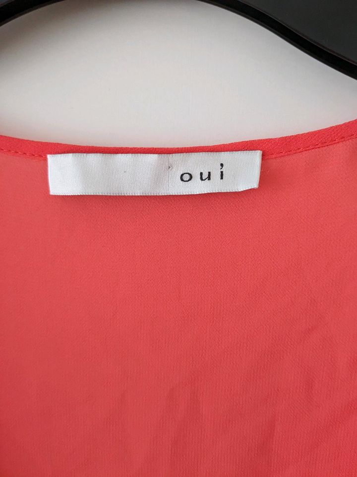 Shirt, Bluse transparent von Oui,  Größe 38 in Weilheim an der Teck
