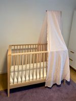 Leander Linea Babybett Eiche, 60 x 120 cm, Komplettpaket. Münster (Westfalen) - Gievenbeck Vorschau