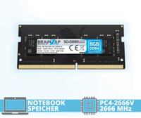So-dimm ddr4  8Gb 2666 Mhz CL19, Brainzap Thüringen - Sömmerda Vorschau