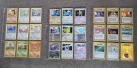 Pokemon Sammelkarten 52 Stk 1995/96 Niedersachsen - Niemetal Vorschau