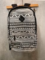 Topman Rucksack schwarz weiß aztek Muster boho Style zara ASOS hm Saarland - Saarlouis Vorschau