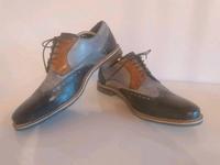 Bugatti  Derby Schuhe  Gr.43  Leder  Gepflegter, guter Zustand! Bayern - Holzkirchen Vorschau