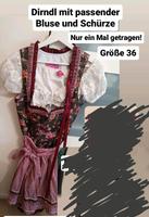 Krüger Dirndl mit passender Bluse Baden-Württemberg - Schwieberdingen Vorschau