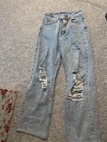 Ripped Jeans / zerrissene Jeans, Shein Wuppertal - Langerfeld-Beyenburg Vorschau