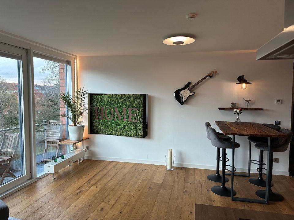 Apartment in Hannover-Langenhagen - möbliert, voll ausgestattet in Langenhagen