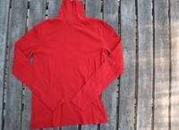 Roter Rolli Rollkragen Shirt Benetton ca. Gr. 38 Brandenburg - Neuenhagen Vorschau