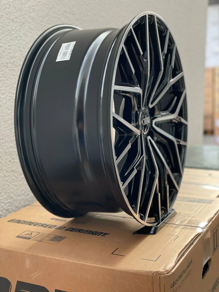 18 Zoll Felgen 5x112 Audi A3 A4 A5 A6 A7 A8 Q2 Q3 Q5 VW NEU WH37* in Dillingen (Donau)