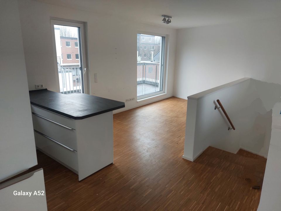 Moderne Neubauwohnung mit Dachterrasse in zentraler Lage in Oldenburg