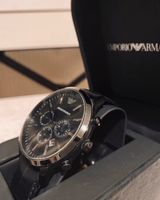 Herrenuhr Emporio Armani AR-2461 Armbanduhr schwarz Hamburg-Nord - Hamburg Winterhude Vorschau