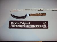 Erstes Original Nürnberger Lebkuchen- Messer Sachsen - Bad Lausick Vorschau