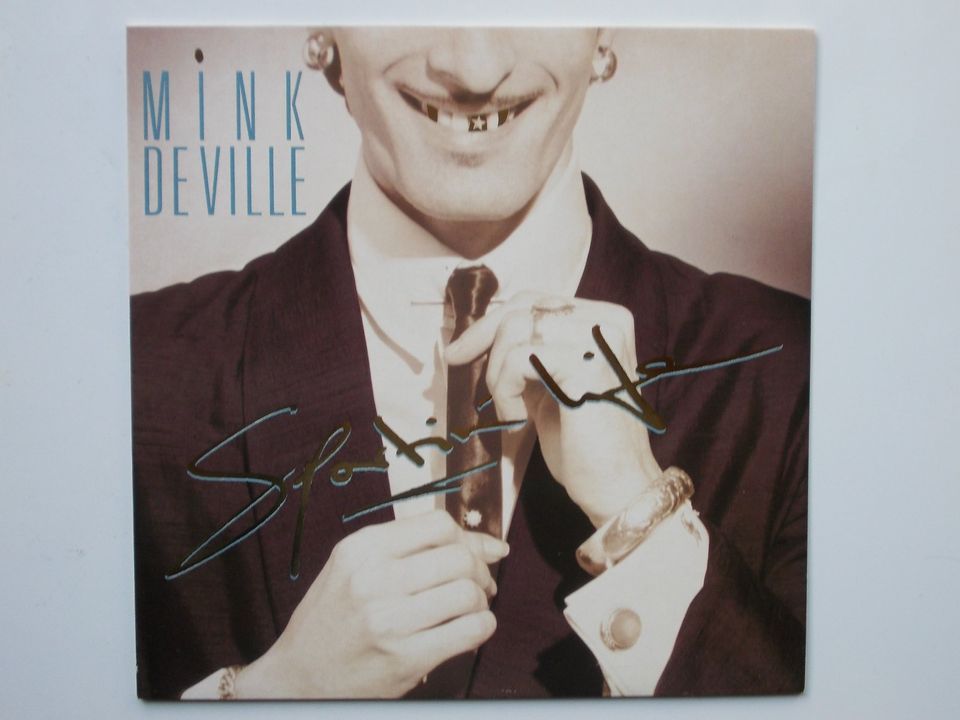MINK DE VILLE - Sportin´ Life - Schallplatte Vinyl LP  (1985) in Kaiserslautern