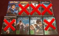 Filme "Harry Potter" (1 VHS / 2DVD) Hessen - Wanfried Vorschau