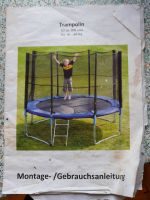 Gartentrampolin (ADHS-Konzentrationshelfer) zu verschenken Thüringen - Stadtroda Vorschau