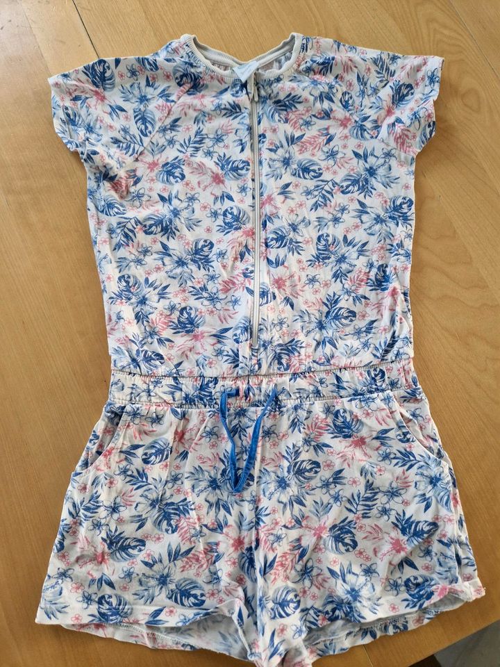 Schlafsuit Jumpsuit Schlafanzug Gr.140 Sanetta in Graben (Lechfeld)