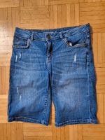 Bermuda Jeans Gr. 36/38 high rise, mittelblau Bayern - Lichtenfels Vorschau