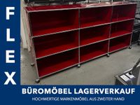 1x USM Haller Highboard rot 9 Fächer (NP 3866€) Baden-Württemberg - Karlsruhe Vorschau