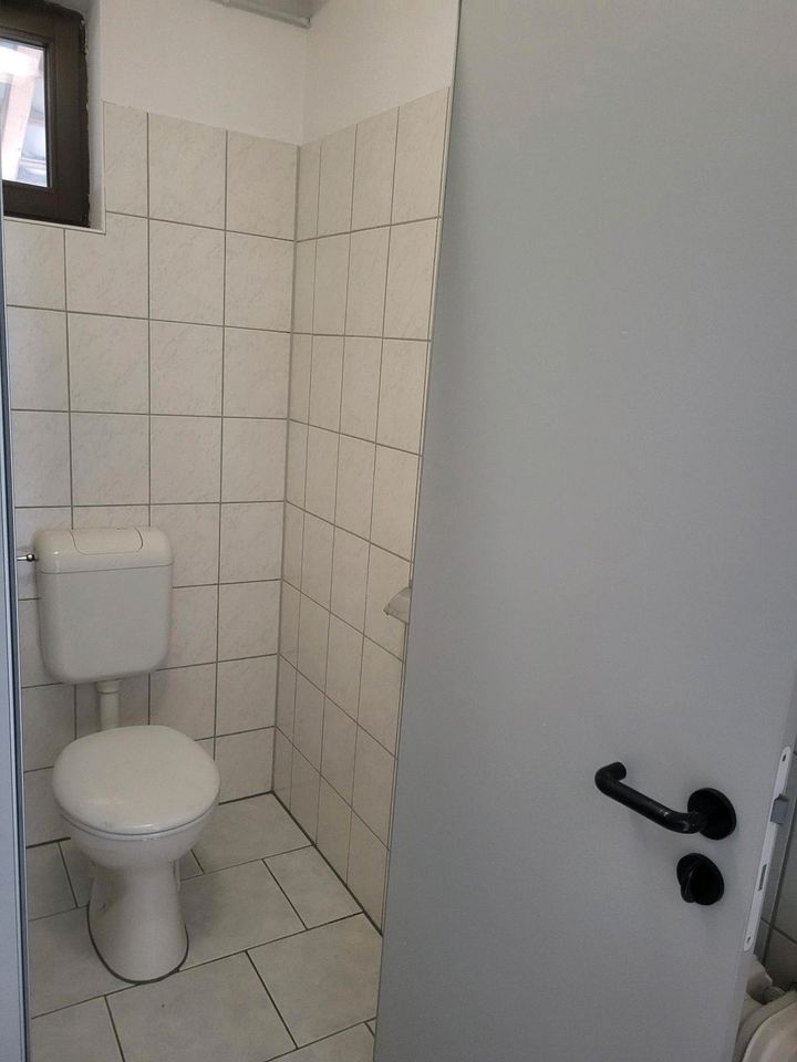 Toilettenabtrennung in Falkenberg/Elster