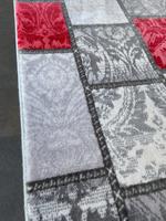 Teppich bordeaux/ grau 153 x 80 cm Baden-Württemberg - Offenburg Vorschau