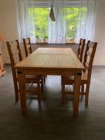 Esszimmer Tisch mit 4 Stühle 180x90x78 Baden-Württemberg - Neuenstadt Vorschau