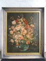 Orig. Ölgemälde  Blumenbild  ANTONIO Otmar Janecek (1913-1996) Bayern - Cham Vorschau