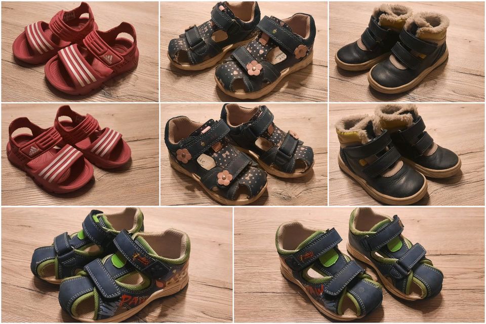 Kinderschuhe, Sandalen, Sandaletten, Winterschuhe, in Kemnitz