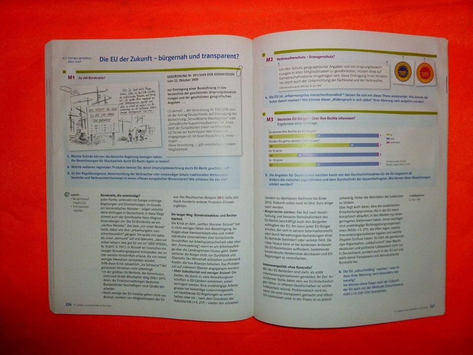 1 neues Buch "Zeitfragen Politische Bildung "  von 2012 * in Schopfheim