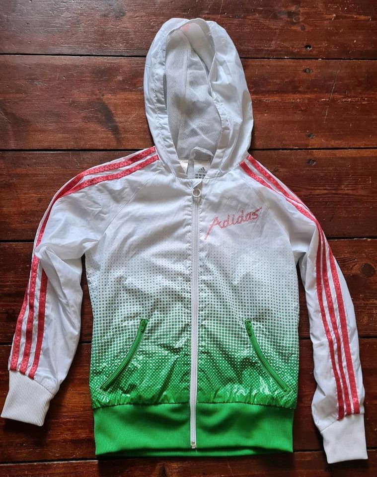 Adidas Jacke Windbreaker Sportjacke Gr. 140 in Berlin