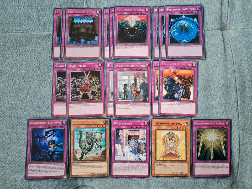 Yugioh Anti Deck, Floodgates, Barrierenstatue, Gozen Match in Leipheim