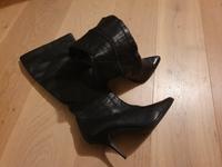 Schwarze Stiefel, Gr. 38, made in italy Berlin - Köpenick Vorschau