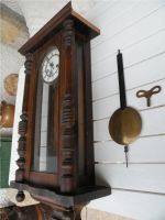 Alter Regulator, Wanduhr, Wohnzimmer-Uhr, Uhrmacher Bayern - Gaimersheim Vorschau