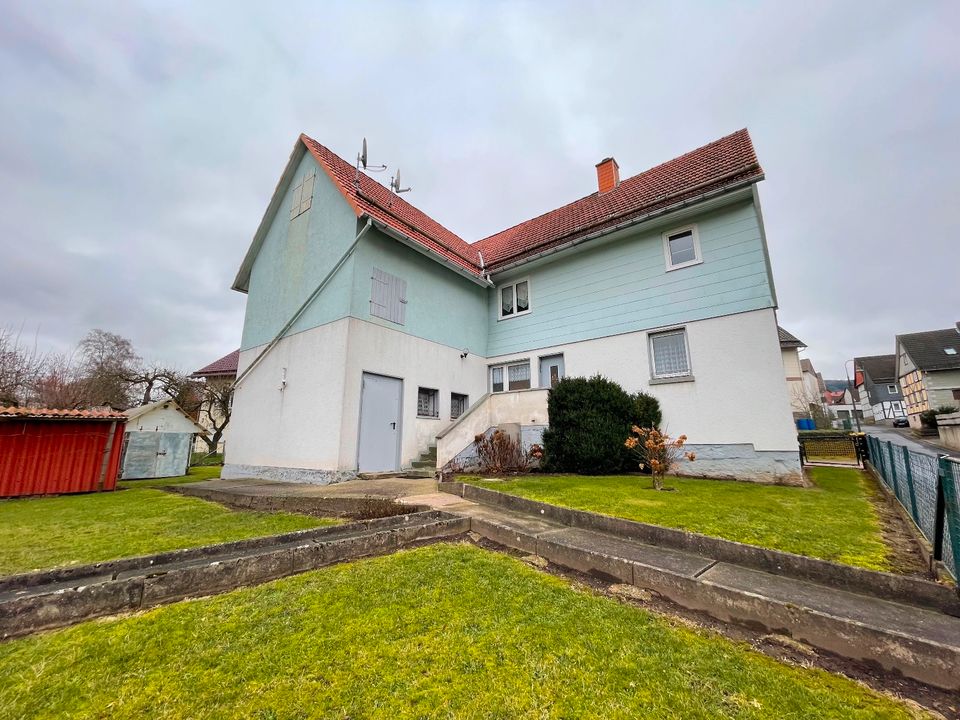 Zweifamilienhaus in Laudenbach in Großalmerode