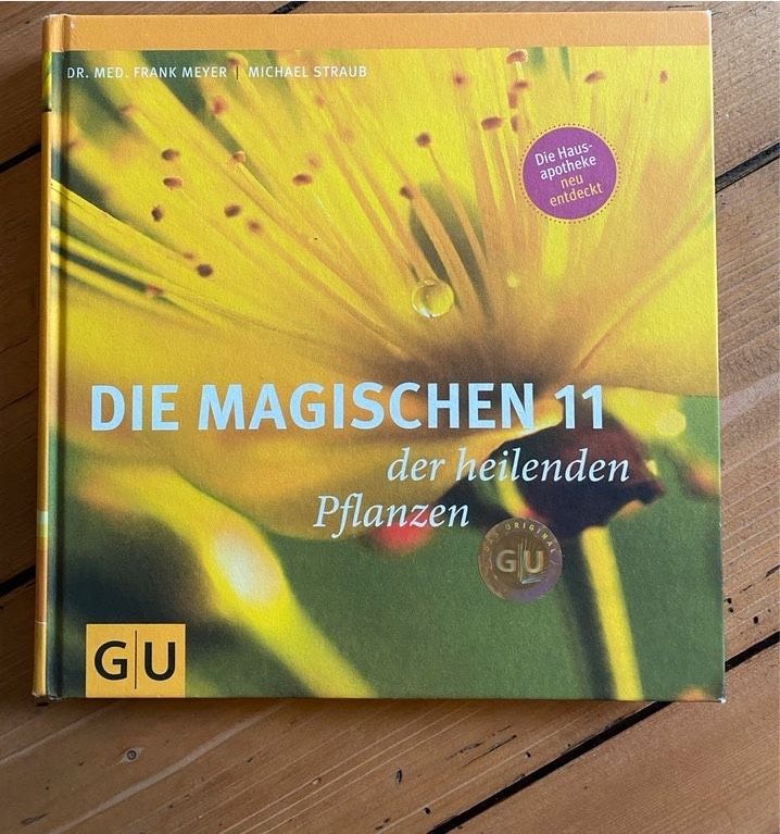 Die magischen 11 der heilenden Pflanzen, Gu Verlag, Gartenbuch in Kandel