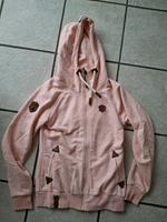 Naketano Sweatjacke Hoodie Kapuzenpullover rosa Gr. M Niedersachsen - Uelzen Vorschau