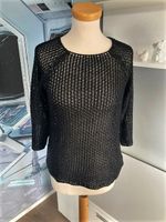 SusyMix Pullover Lochmuster Grobstrick schwarz Gr. S (36) Bayern - Hammelburg Vorschau