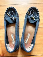 Blaue Mokassins aus Wildleder von Clarks Originals Pankow - Prenzlauer Berg Vorschau
