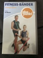 Fitness Bänder Trainingsprogramm VHS Video Kassette Thüringen - Erfurt Vorschau