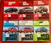 Handbuch So wirds gemacht Opel Kadett Omega Astra Renault Peugeot Leipzig - Leipzig, Zentrum-Nord Vorschau