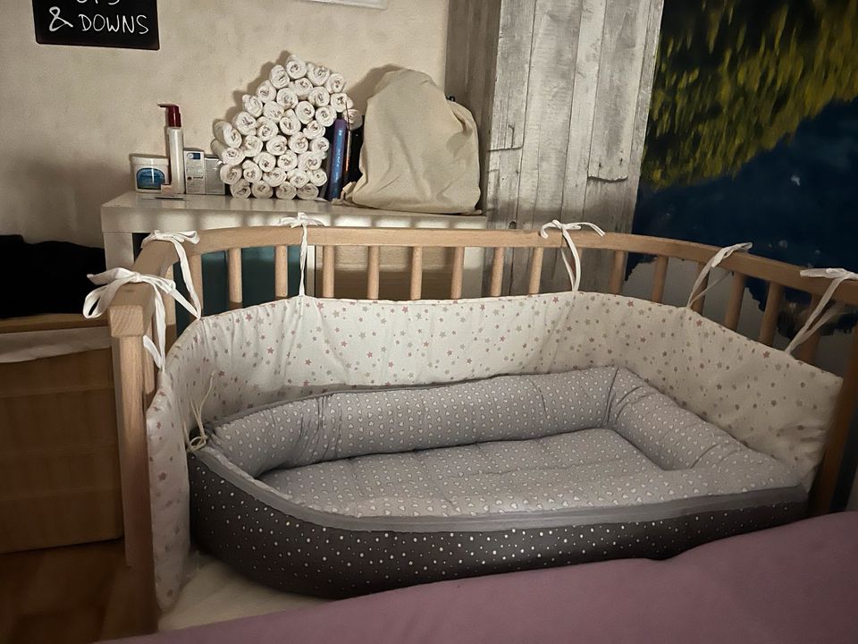 Babybay Beistellbett Buche in Rudolstadt