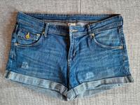 Kurzer Jeansshort, Gr. 42, H&M, Hot pant Hessen - Edermünde Vorschau
